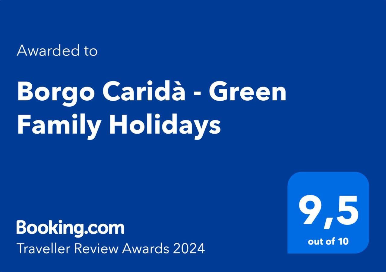 Borgo Carida - Green Family Holidays Zaccanopoli Экстерьер фото